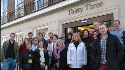 All Staff Company Day Out 2012